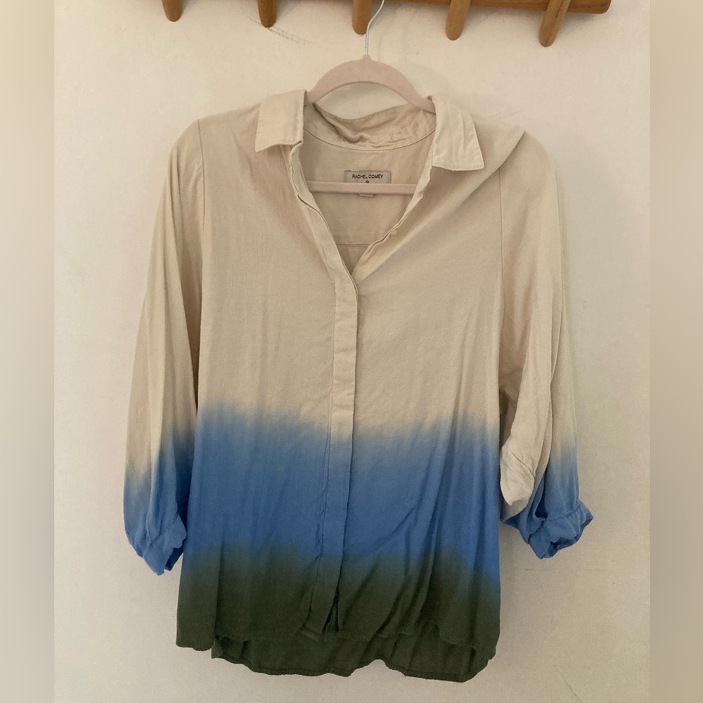 Ombré button down
